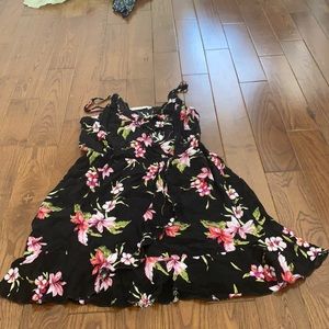 Short floral dress, gently worn